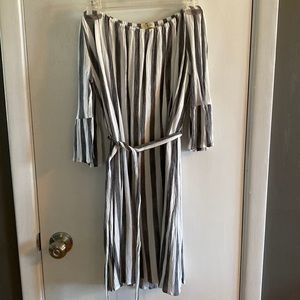 Off the shoulder dress